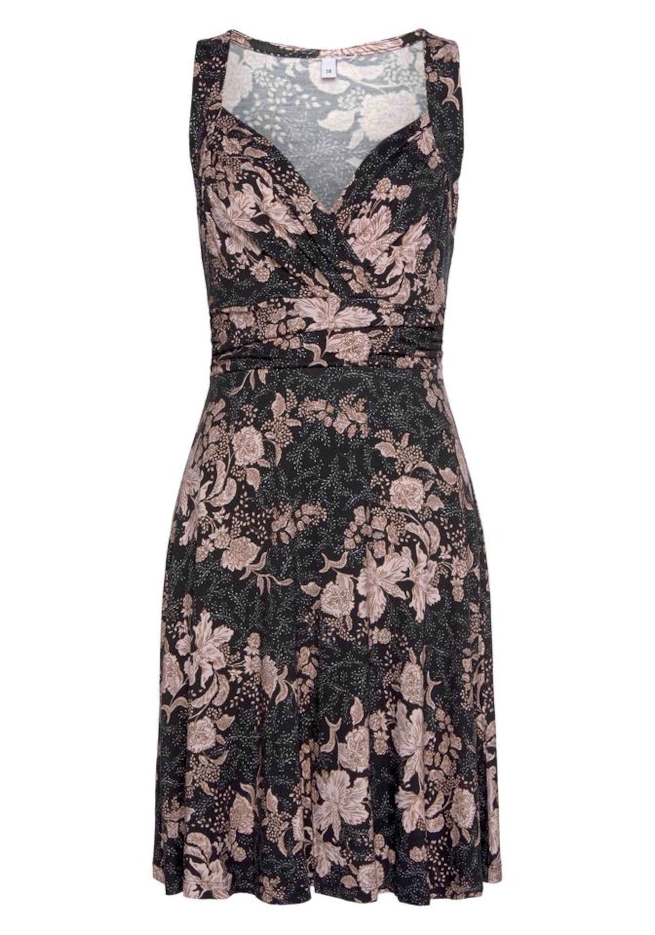 VIVANCE Сарафан в Черный: спереди