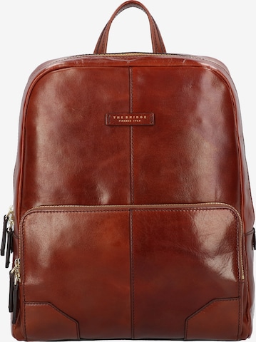 The Bridge Backpack 'Vespucci' in Brown: front