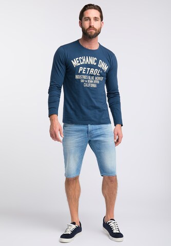 Sandales Petrol Industries en bleu