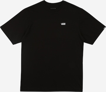 VANS T-shirt i svart: framsida