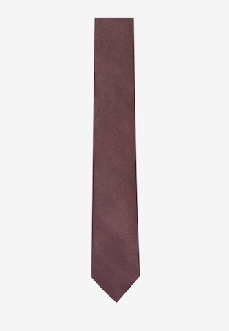 Cravate SEIDENSTICKER en rouge
