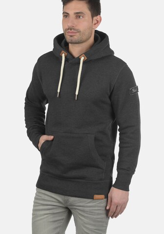 !Solid Sweatshirt 'TripHood' in Grey: front