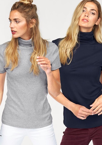 FLASHLIGHTS Shirt in Blue: front