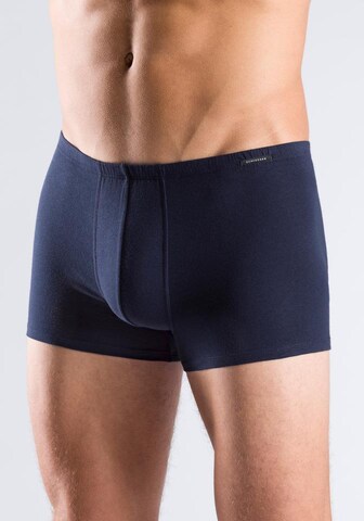 SCHIESSER Boxershorts in Blauw: voorkant