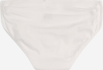 Sous-vêtements SCHIESSER en blanc : derrière