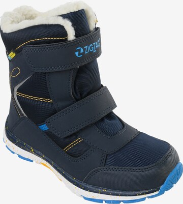 ZigZag Winterstiefel 'Ginden' in Blau