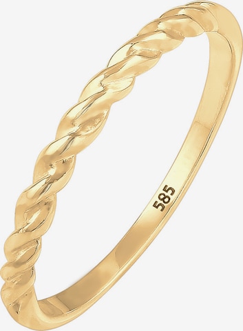 ELLI PREMIUM Ring in Gold: front