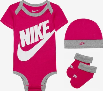 Set 'Futura' Nike Sportswear en rose : devant