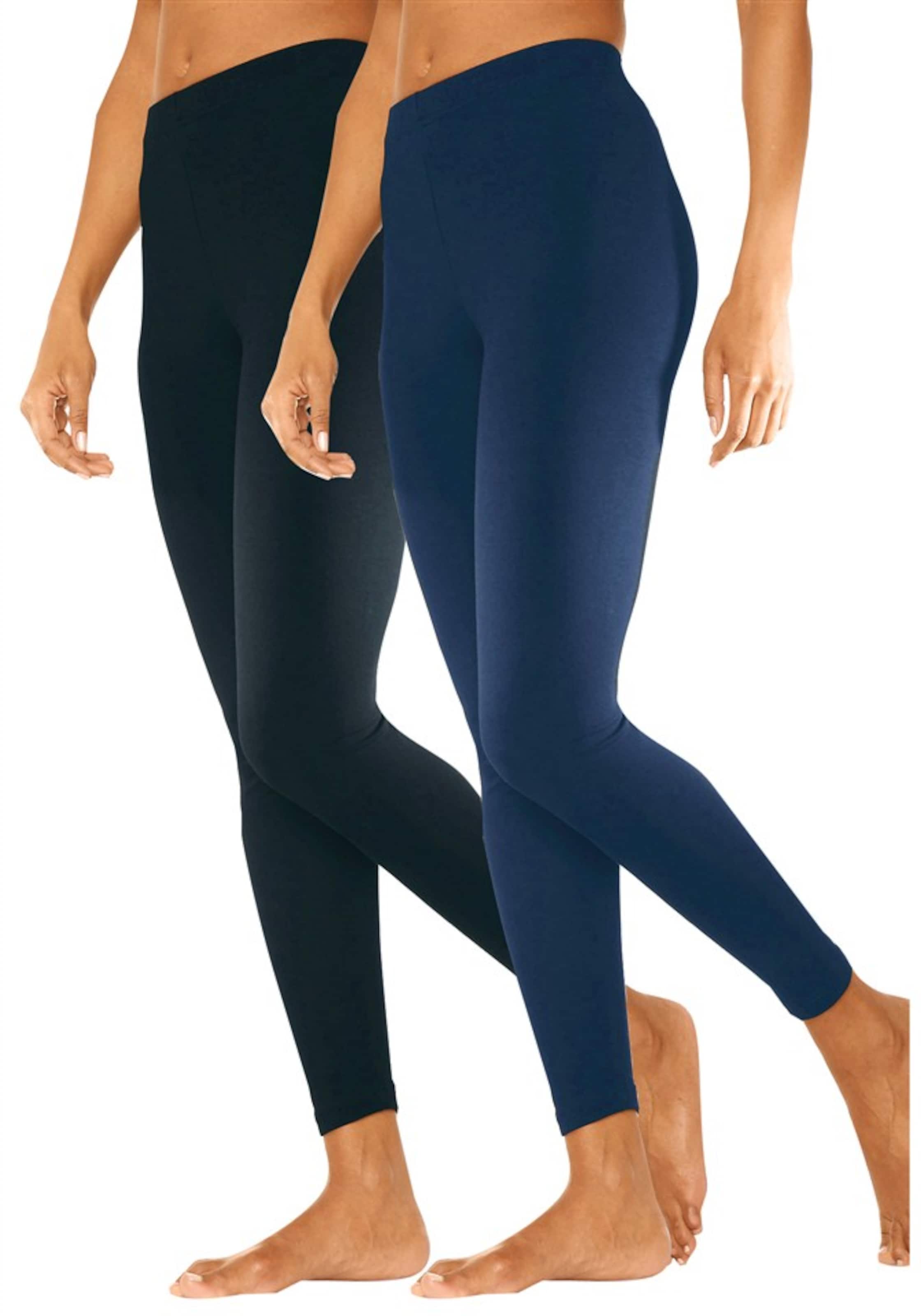 VIVANCE Skinny Leggings i blå: framsida