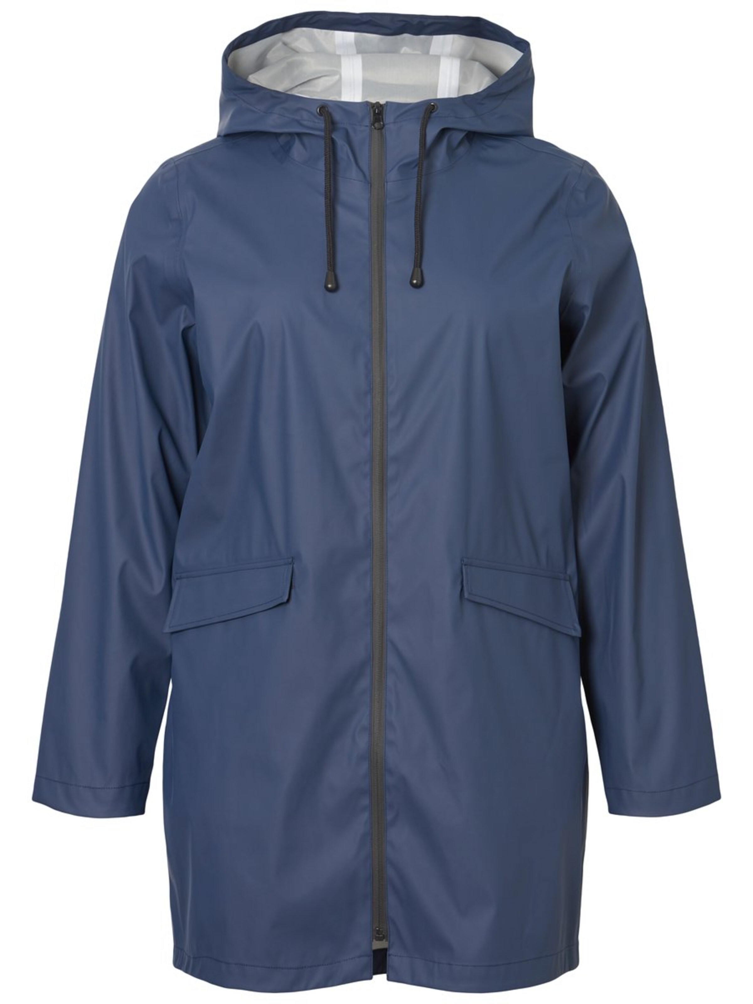 Junarose - Tussenmantel in de kleur Marine