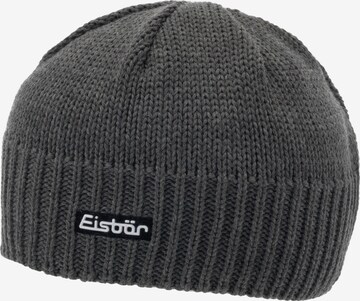 Eisbär Athletic Hat in Grey: front