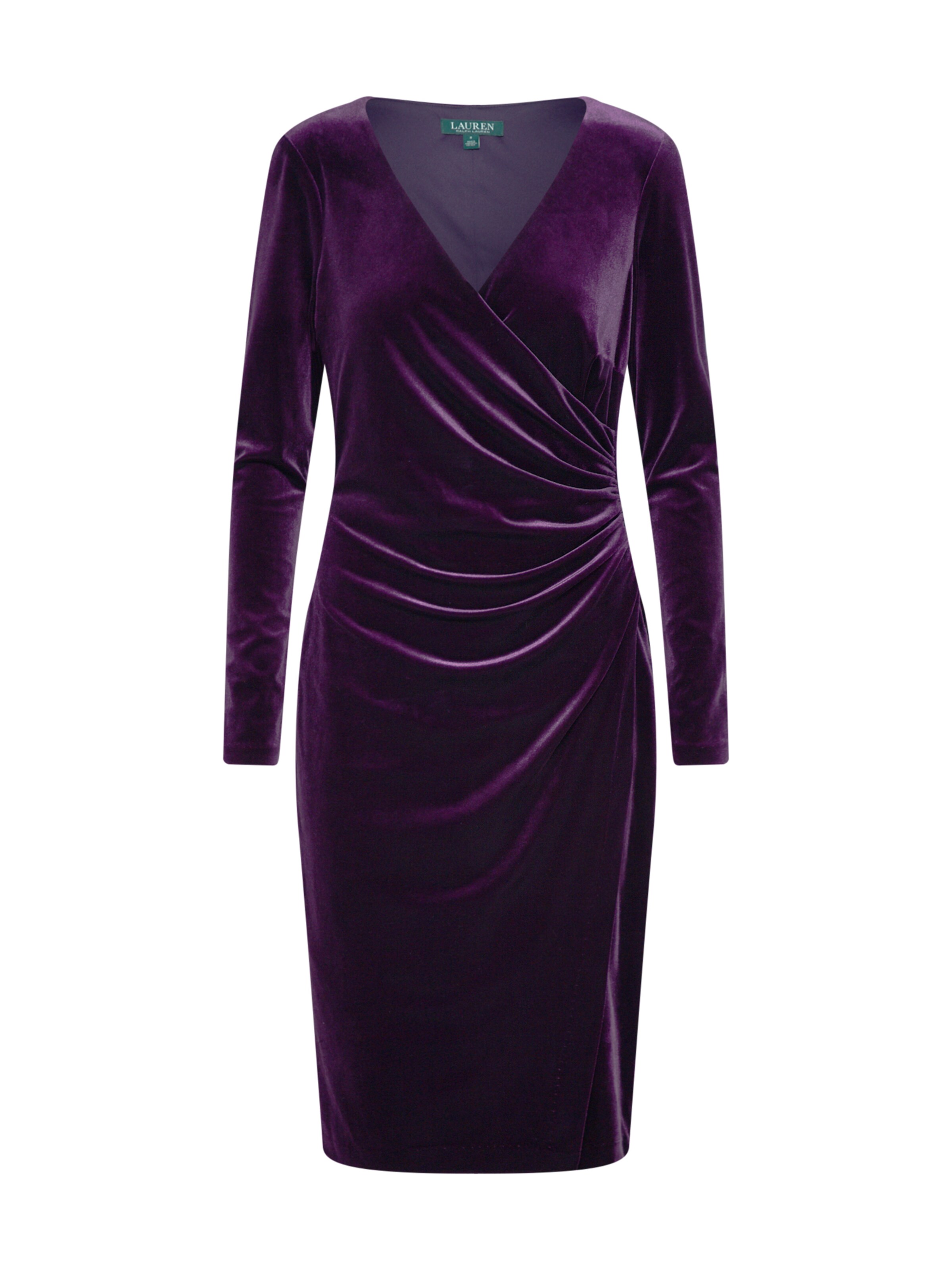 Lauren Ralph Lauren - Cocktailjurk 'TORELANA' in de kleur Aubergine