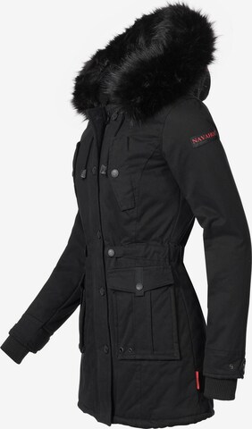 Parka d’hiver 'Luluna' NAVAHOO en noir