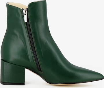 EVITA Ankle Boots in Green