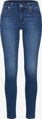 Liu Jo - Skinny Calças de ganga 'DIVINE' em azul: frente