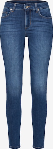 Liu Jo Skinny Jeans 'DIVINE' in Blauw: voorkant