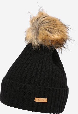 Barts Muts 'Augusti Beanie' in Zwart: voorkant