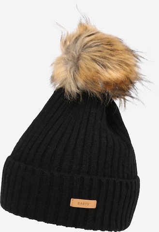 Barts Mütze 'Augusti Beanie' in Schwarz: predná strana