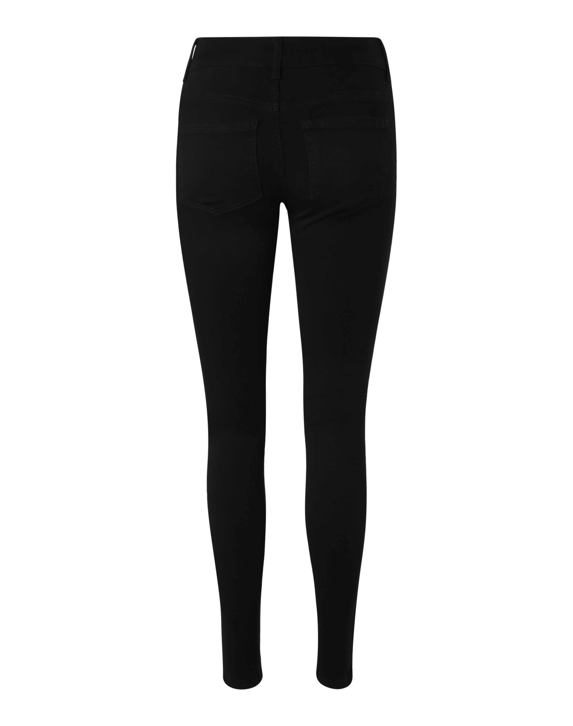 JDY Skinny Džínsy 'JDYSkinny Low Fano' - Čierna