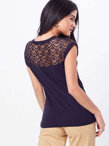 ONLY Shirt 'Nicole' in Blue: back