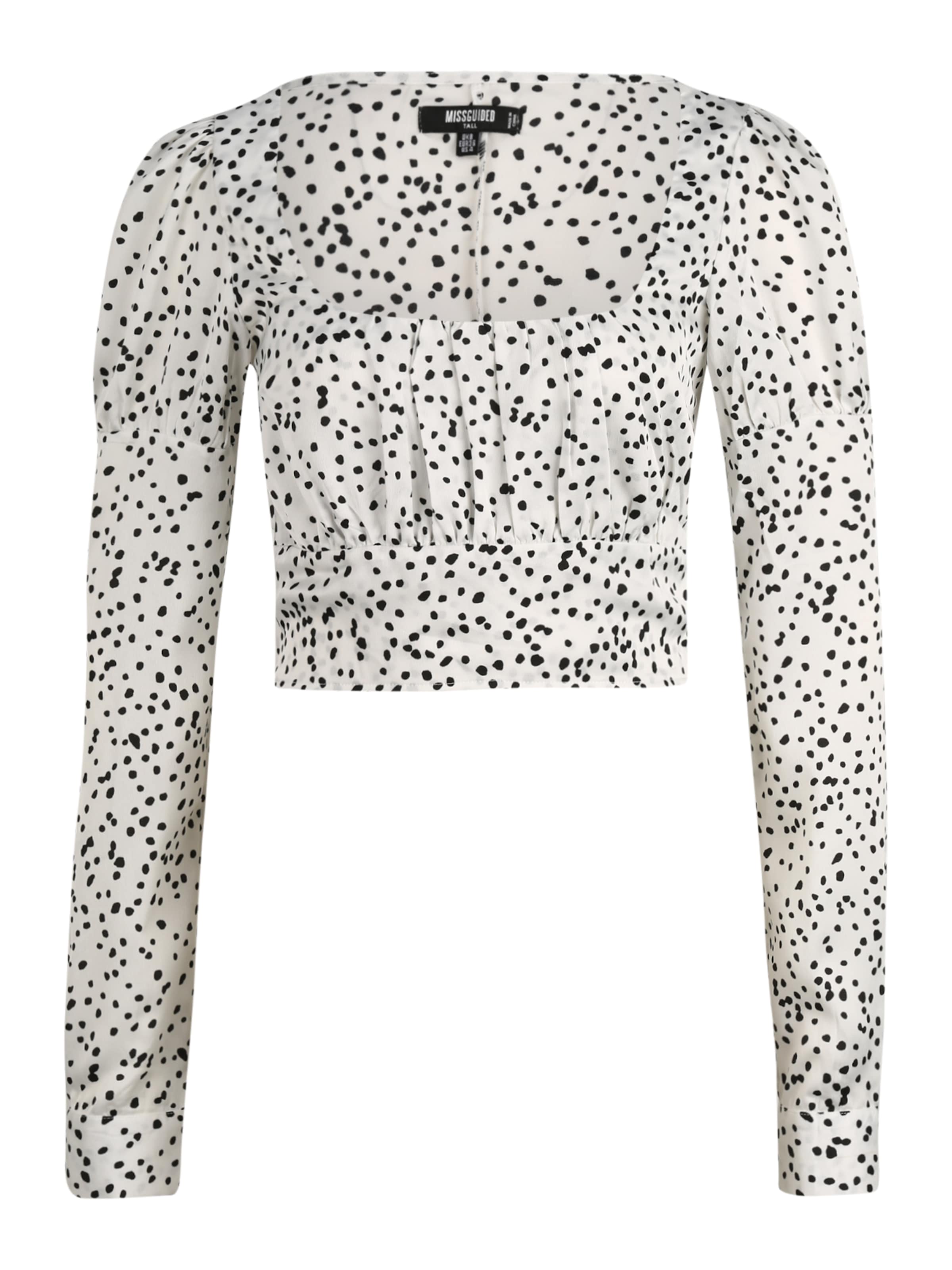 Missguided Tall Blouse in White: front