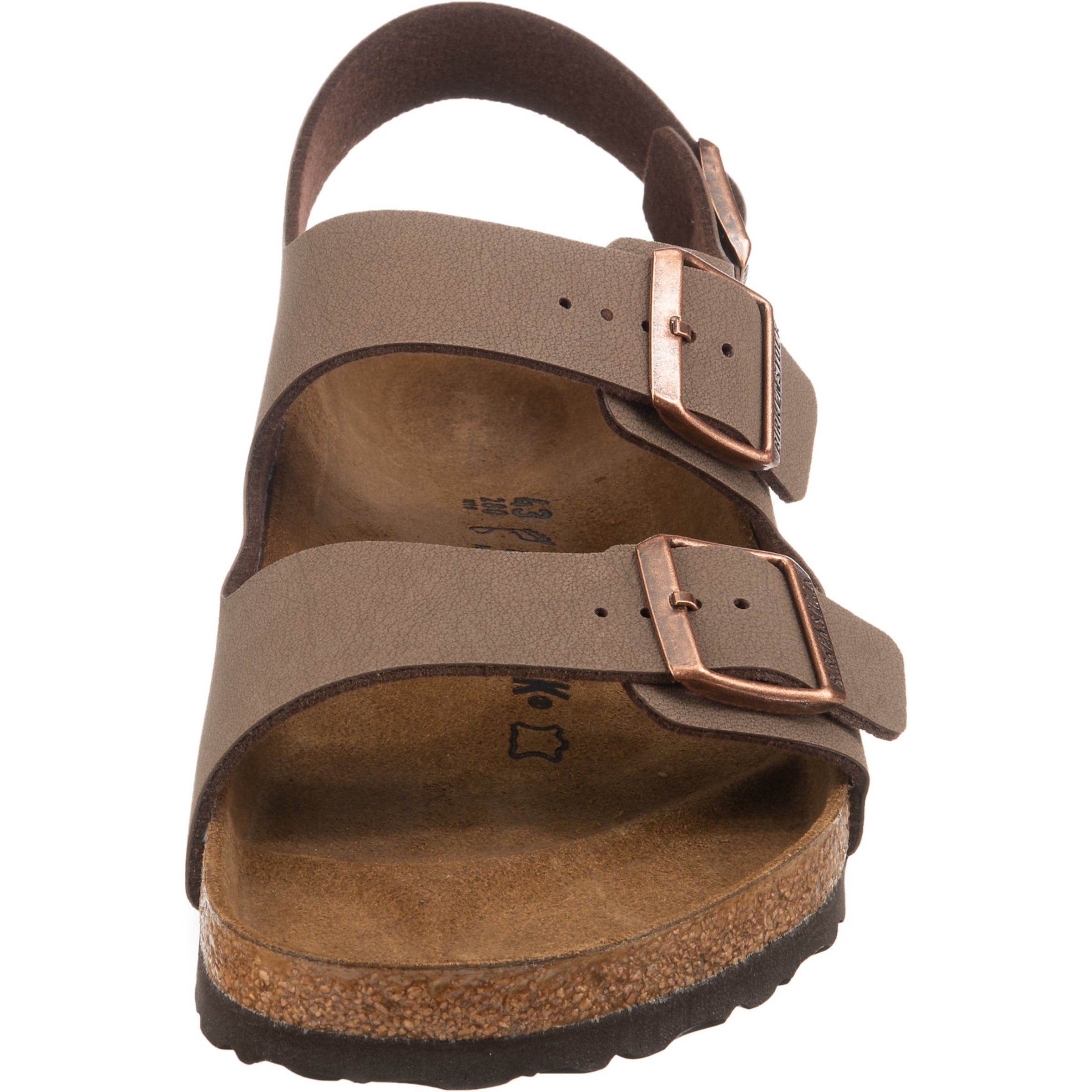 BIRKENSTOCK Sandale 'Milano' in Braun