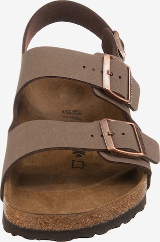 BIRKENSTOCK Sandalen 'Milano' in Bruin