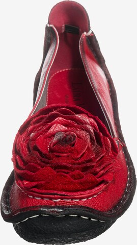 Laura Vita Ballerina 'Viviane' in Rot