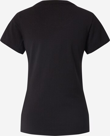 Regular Chemise de nuit Calvin Klein Underwear en noir