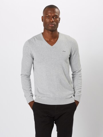 Pull-over s.Oliver en gris