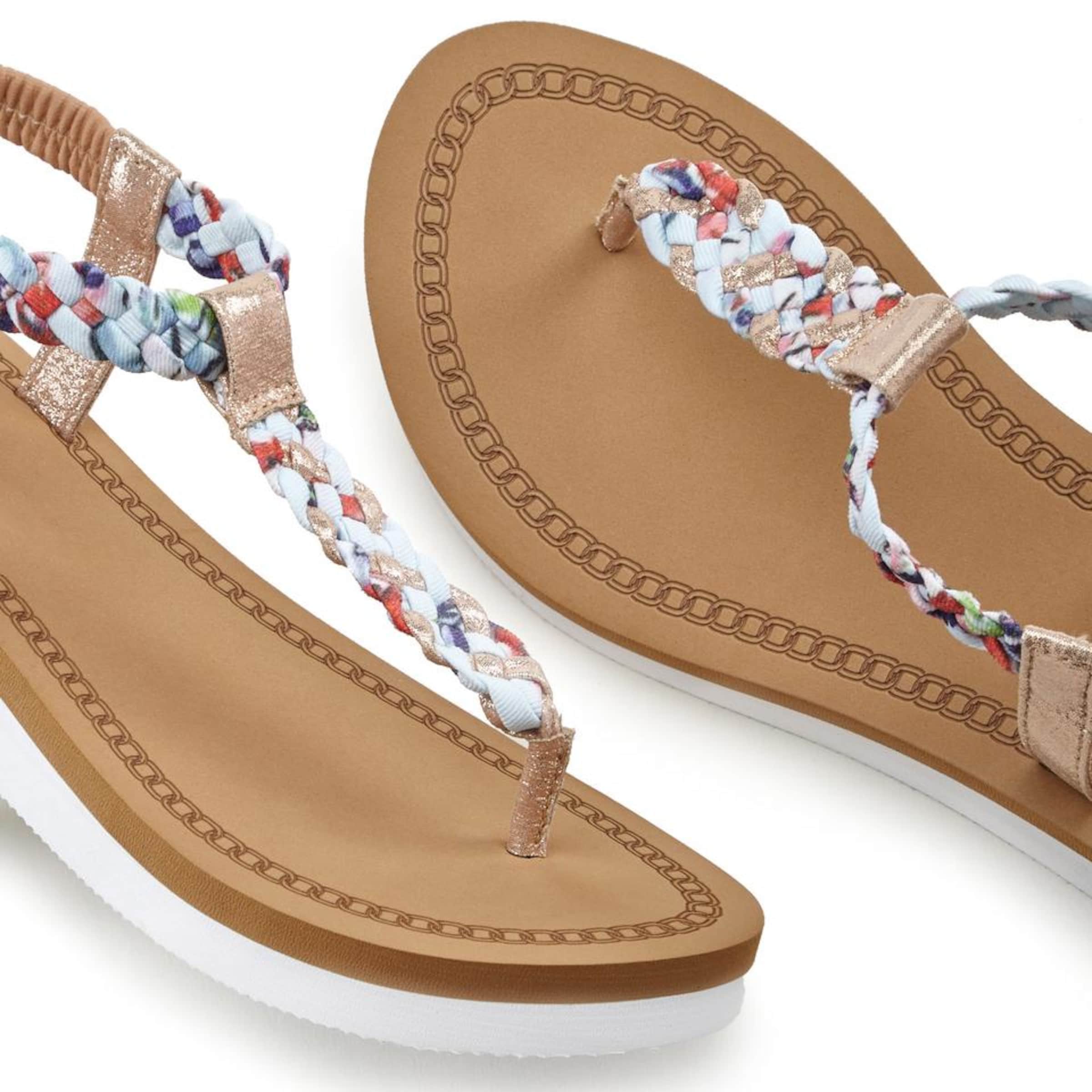 LASCANA Varvastossut värissä monivärinen