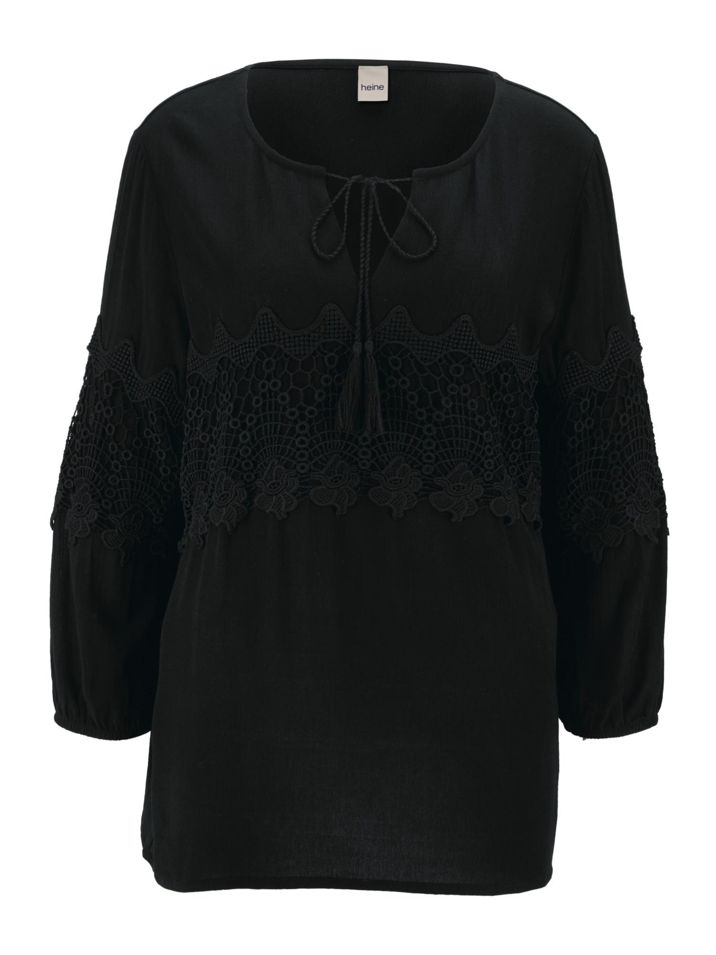 heine - Blouse in de kleur Zwart