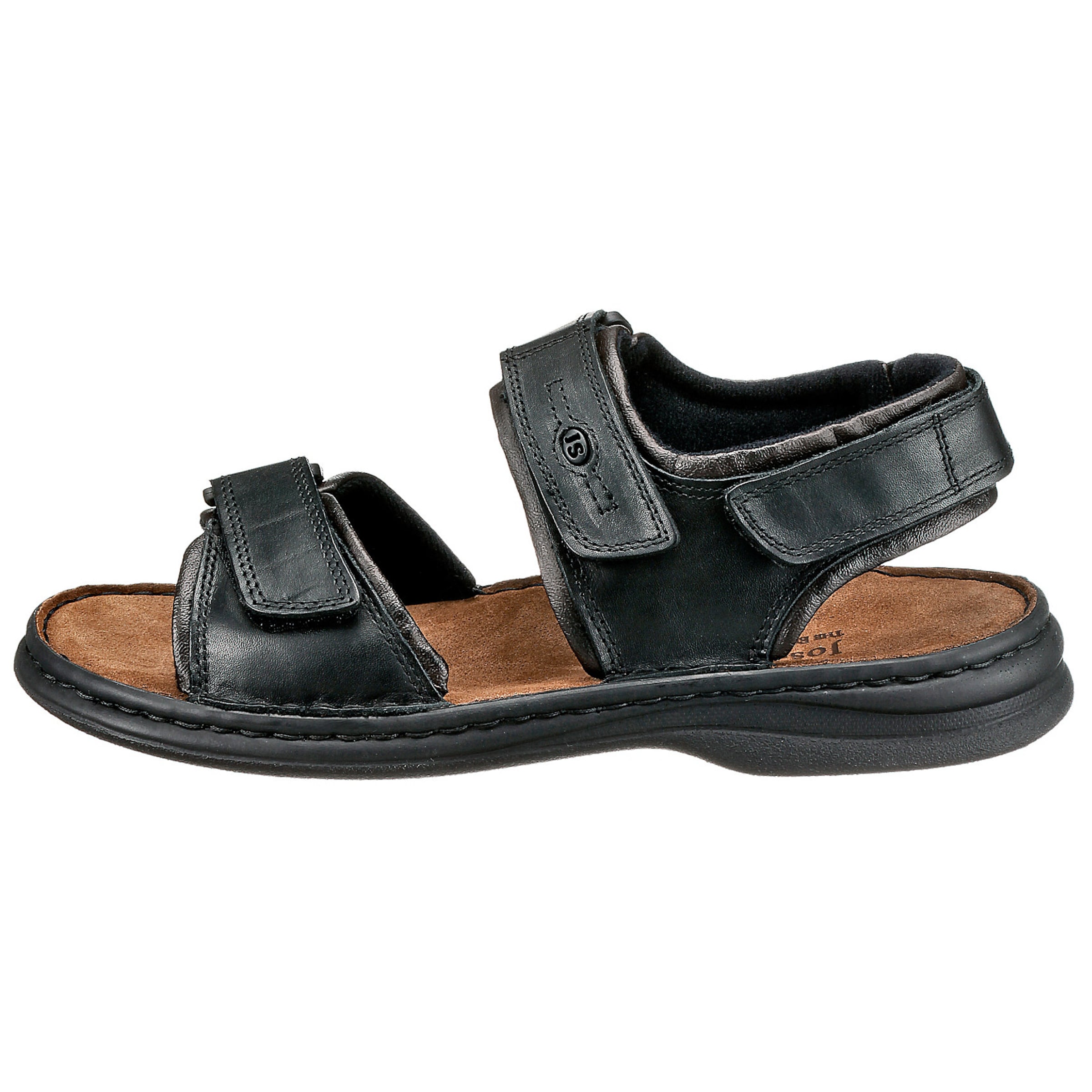 JOSEF SEIBEL Sandals 'Rafe' in Black