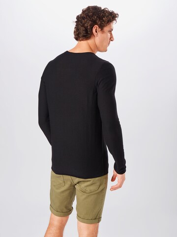 DRYKORN Regular Fit Pullover 'Rik' in Schwarz