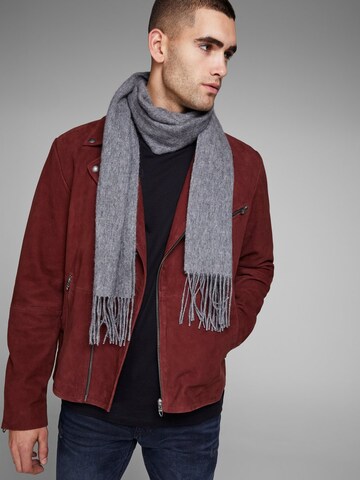 JACK & JONES Szalik 'Toronto' w kolorze szary