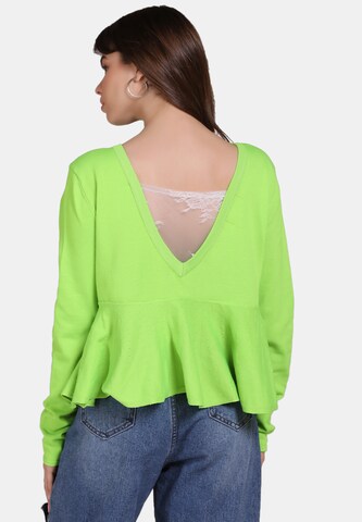 Pull-over MYMO en vert