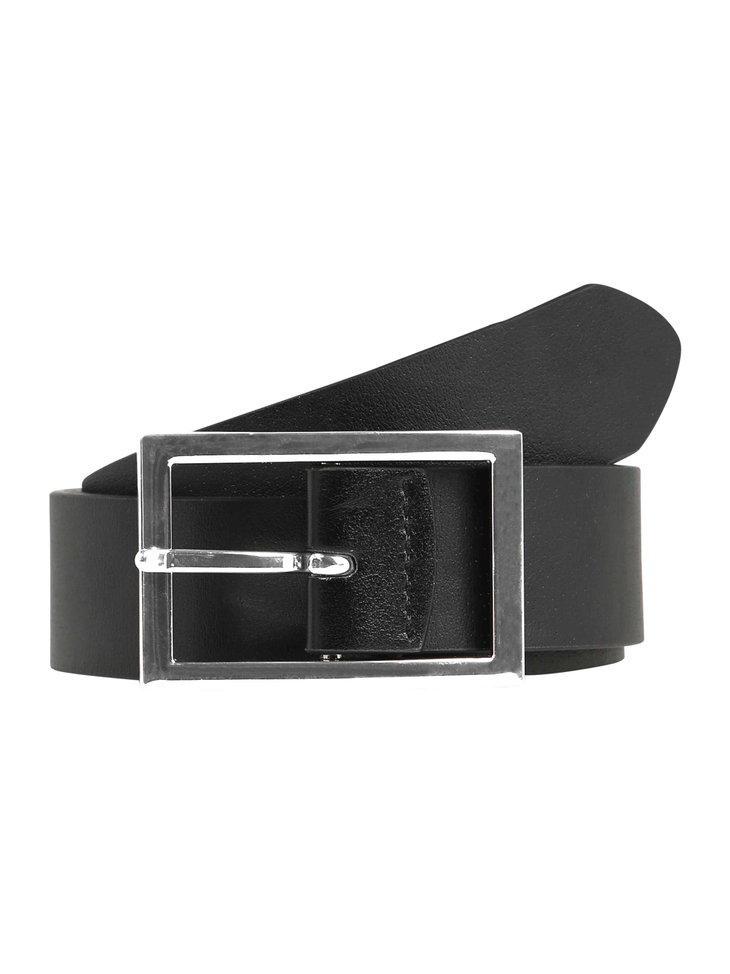 Ceinture 'Lorin' ABOUT YOU en noir : devant