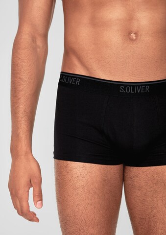 s.Oliver Boxershorts in Schwarz