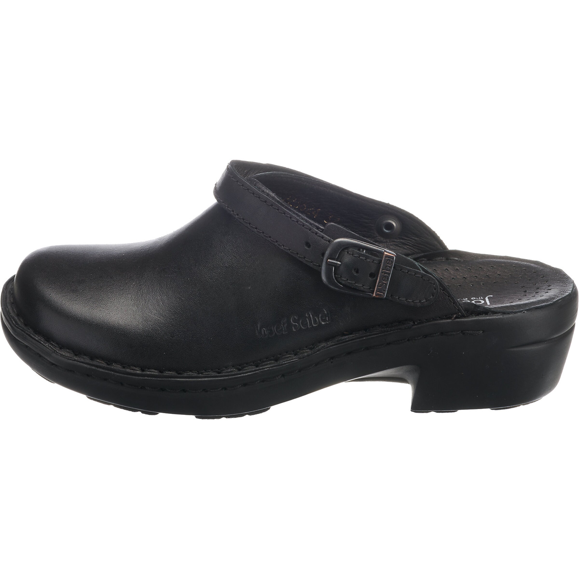 JOSEF SEIBEL Clogs 'BETSY' in Schwarz