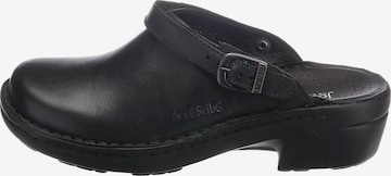 JOSEF SEIBEL Clogs 'BETSY' in Schwarz