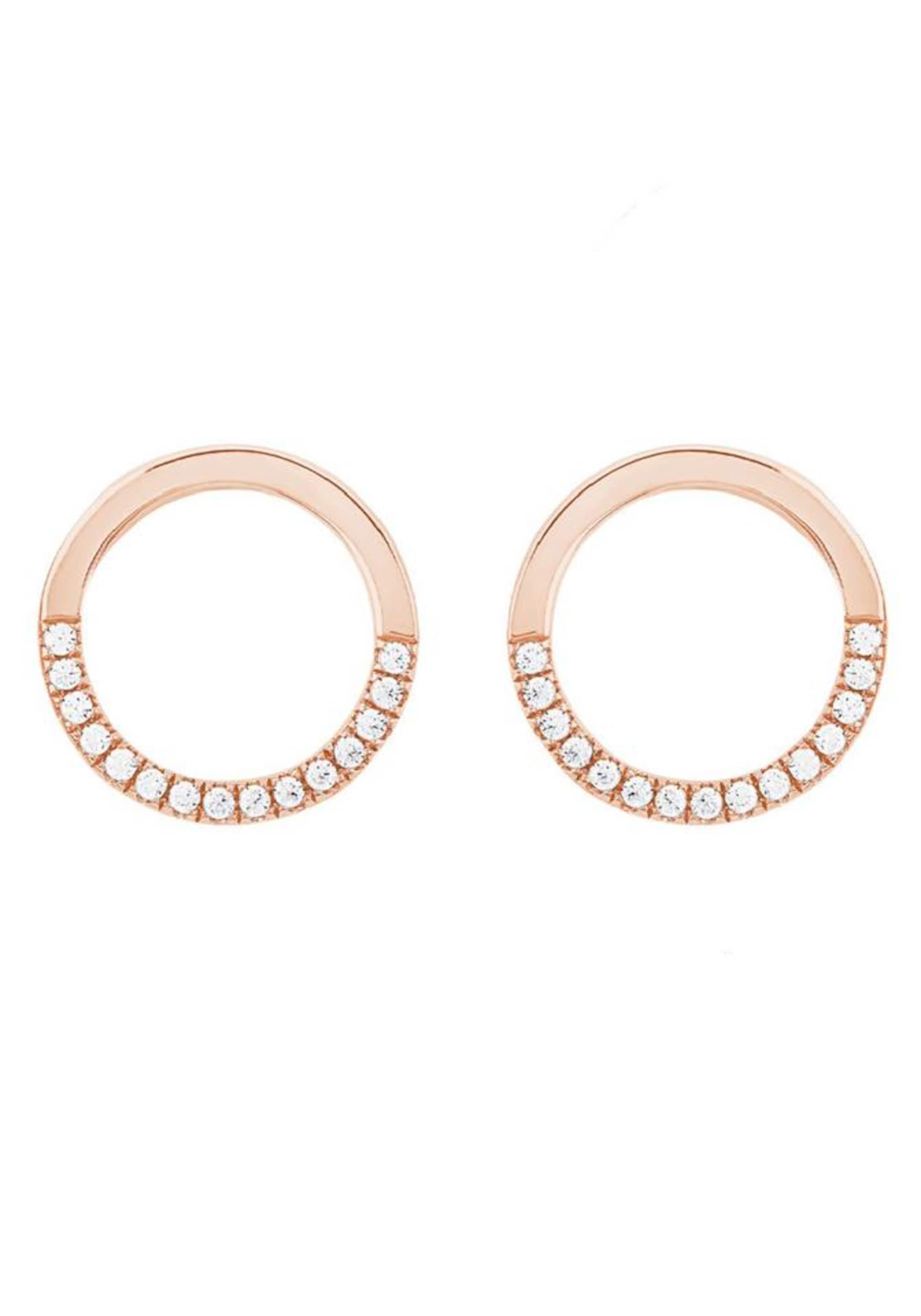 s.Oliver Ohrringe in Gold: Vorderseite