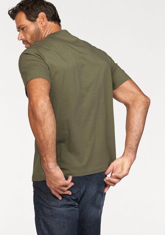 Man's World Shirt in Green