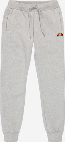 ELLESSE Tapered Pants 'Martha' in Grey: front