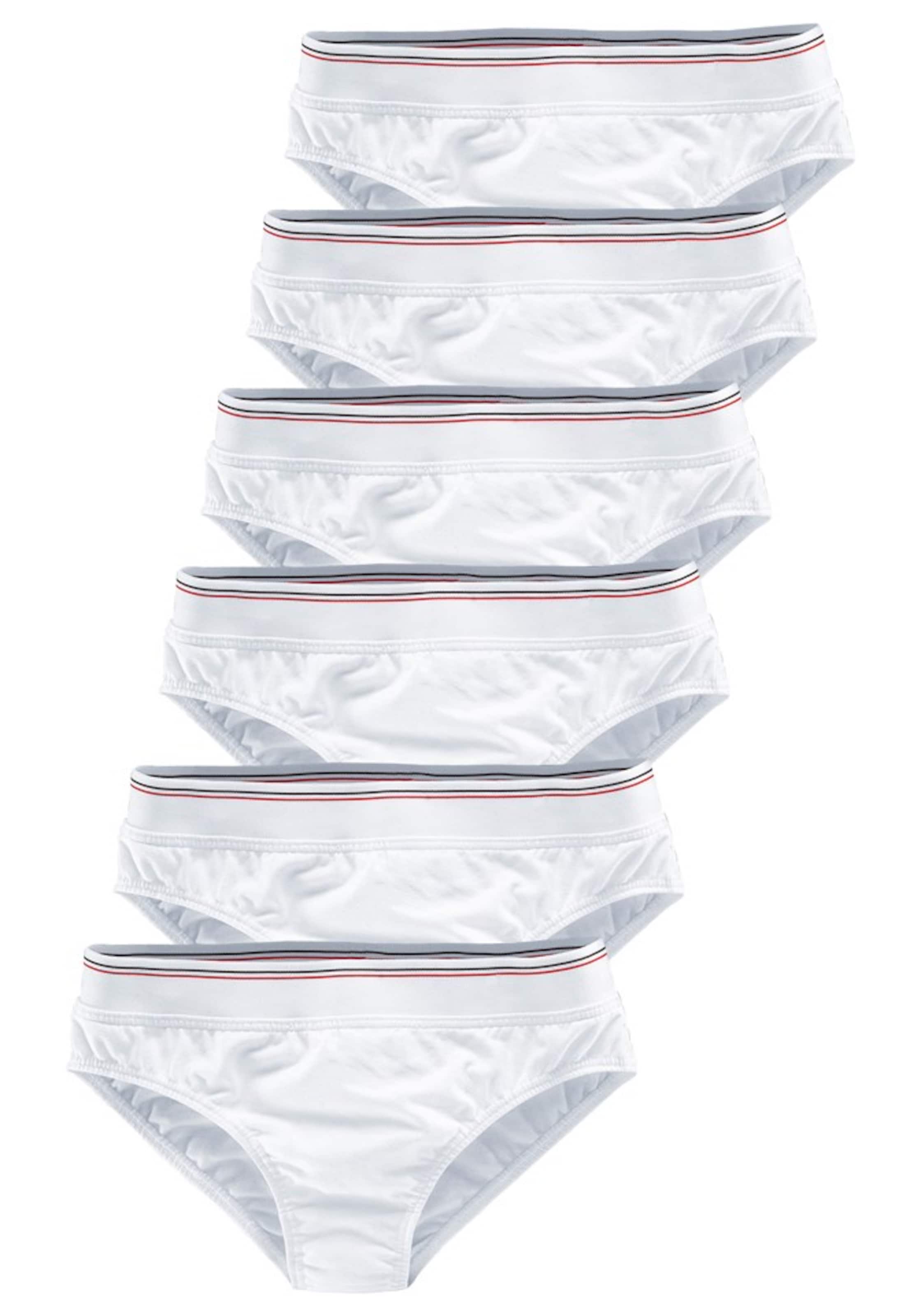 H.I.S Figi w kolorze biały: przód