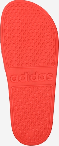 ADIDAS SPORTSWEAR Badeschuh 'Adilette Aqua' in Rot