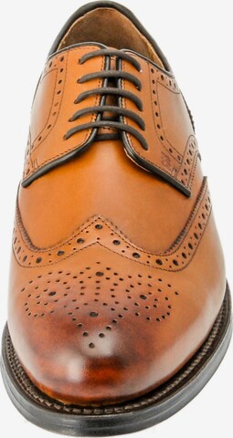 Gordon & Bros Lace-Up Shoes 'Levet' in Brown