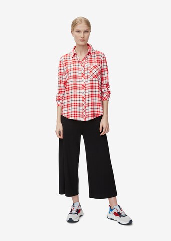 Marc O'Polo Bluse in Rot