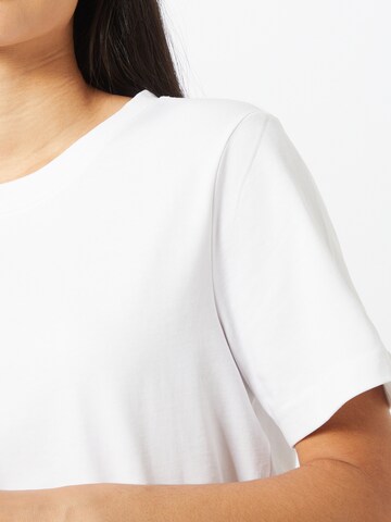 Gina Tricot Shirt in White