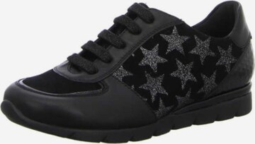 SEMLER Sneakers laag in Zwart: voorkant