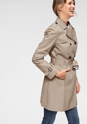 Aniston CASUAL Trenchcoat in Beige: predná strana